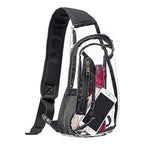 Premium PVC Transparent Chest Bag – Waterproof Fanny Pack Crossbody & Belt Bag for Stadiums and Concerts