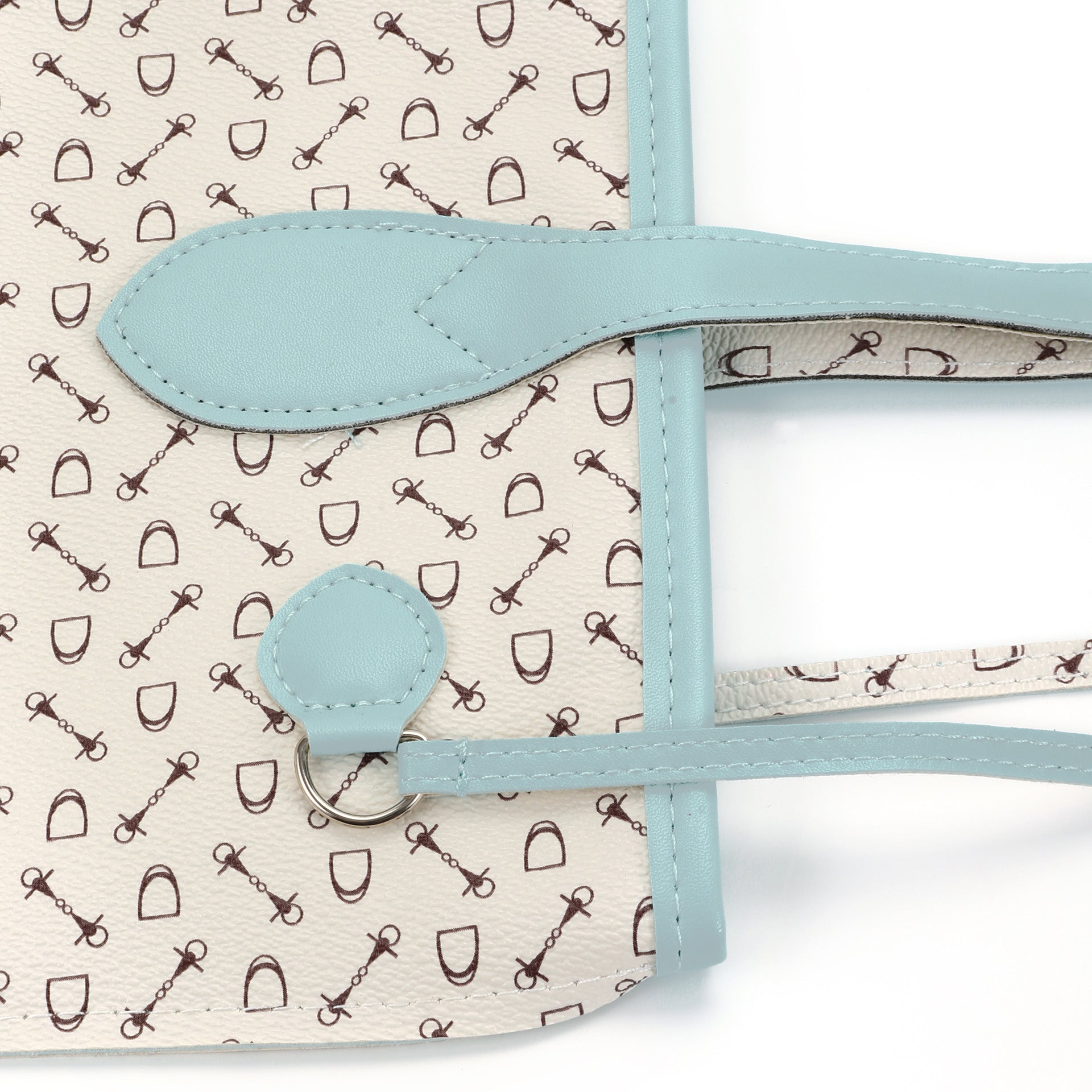 Ladies printed shoulder bag, versatile large capacity casual tote bag, big shoulder hobo bag - SJB-DIAMOND ELITES