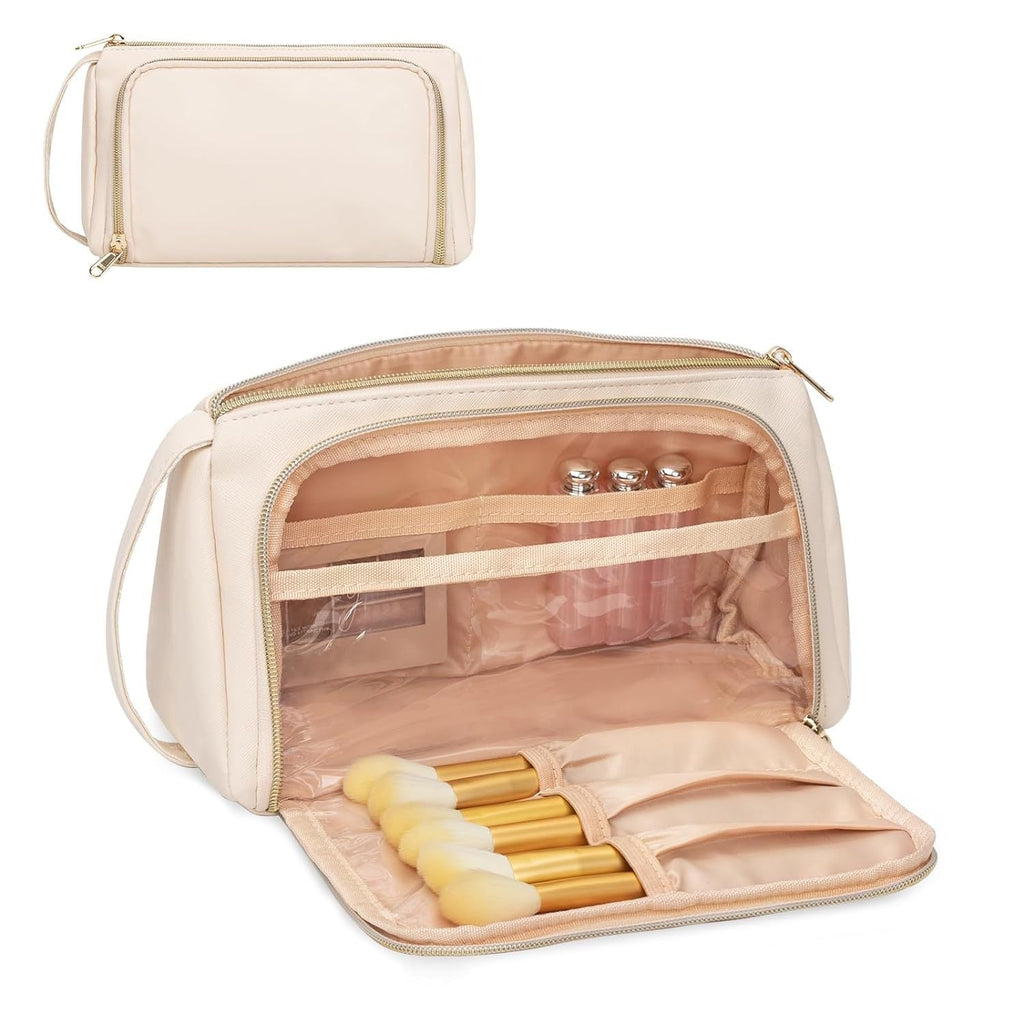 Travel makeup bag,Makeup bag organizers,Makeup bags small, cosmetic bags large capacity, convenient cosmetic case travel toilet bag, cosmetic storage bag - SJB-DIAMOND ELITES