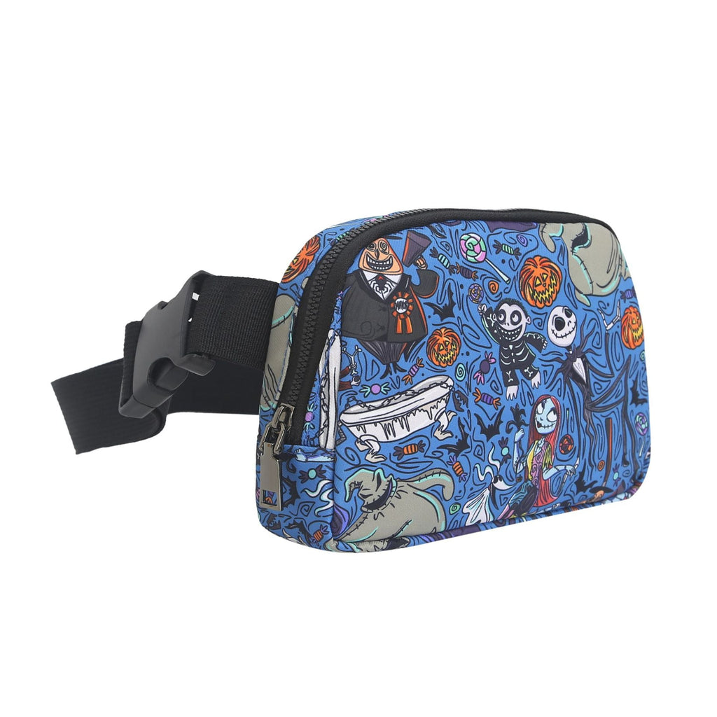 Digital Printing Chest Bag – Bum Bag Stylish Nylon Fanny Pack for Men and Women | Outdoor Sports Waist Bag | Trendy Mobile Phone Fanny Pack | Casual Belt Bag - SJB-DIAMOND ELITES