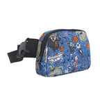 Digital Printing Chest Bag – Bum Bag Stylish Nylon Fanny Pack for Men and Women | Outdoor Sports Waist Bag | Trendy Mobile Phone Fanny Pack | Casual Belt Bag - SJB-DIAMOND ELITES