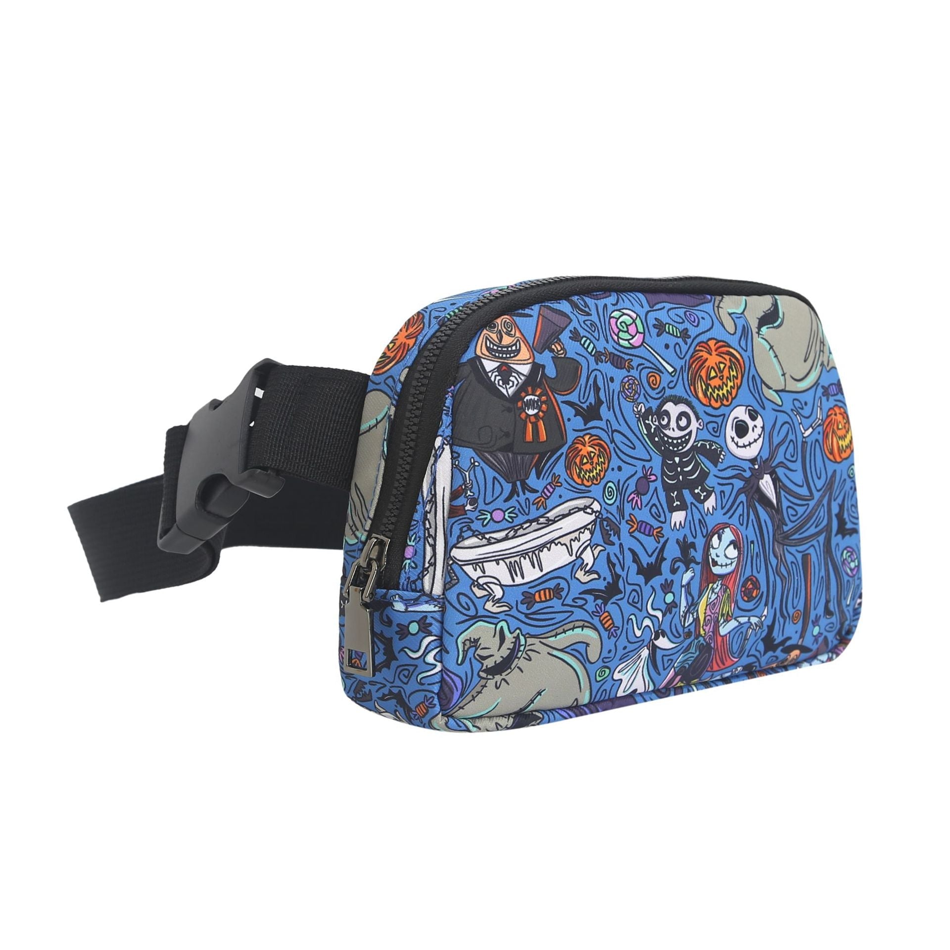 Digital Printing Chest Bag – Bum Bag Stylish Nylon Fanny Pack for Men and Women | Outdoor Sports Waist Bag | Trendy Mobile Phone Fanny Pack | Casual Belt Bag - SJB-DIAMOND ELITES