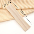 European And American Hot Solid Color Hair Band High Elastic Sports