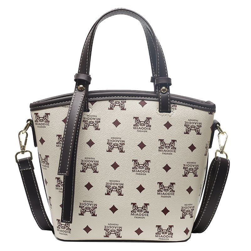Niche design handbags fashion single shoulder bag Small bucket purse crossbody tote - SJB-DIAMOND ELITES