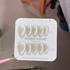 1027- Handmade press on nails fake nails removable