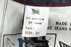 Heavy 14oz Bamboo High Cotton American Retro Jeans Men Lootquake LLC