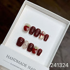1031- Handmade press on nails fake nails removable