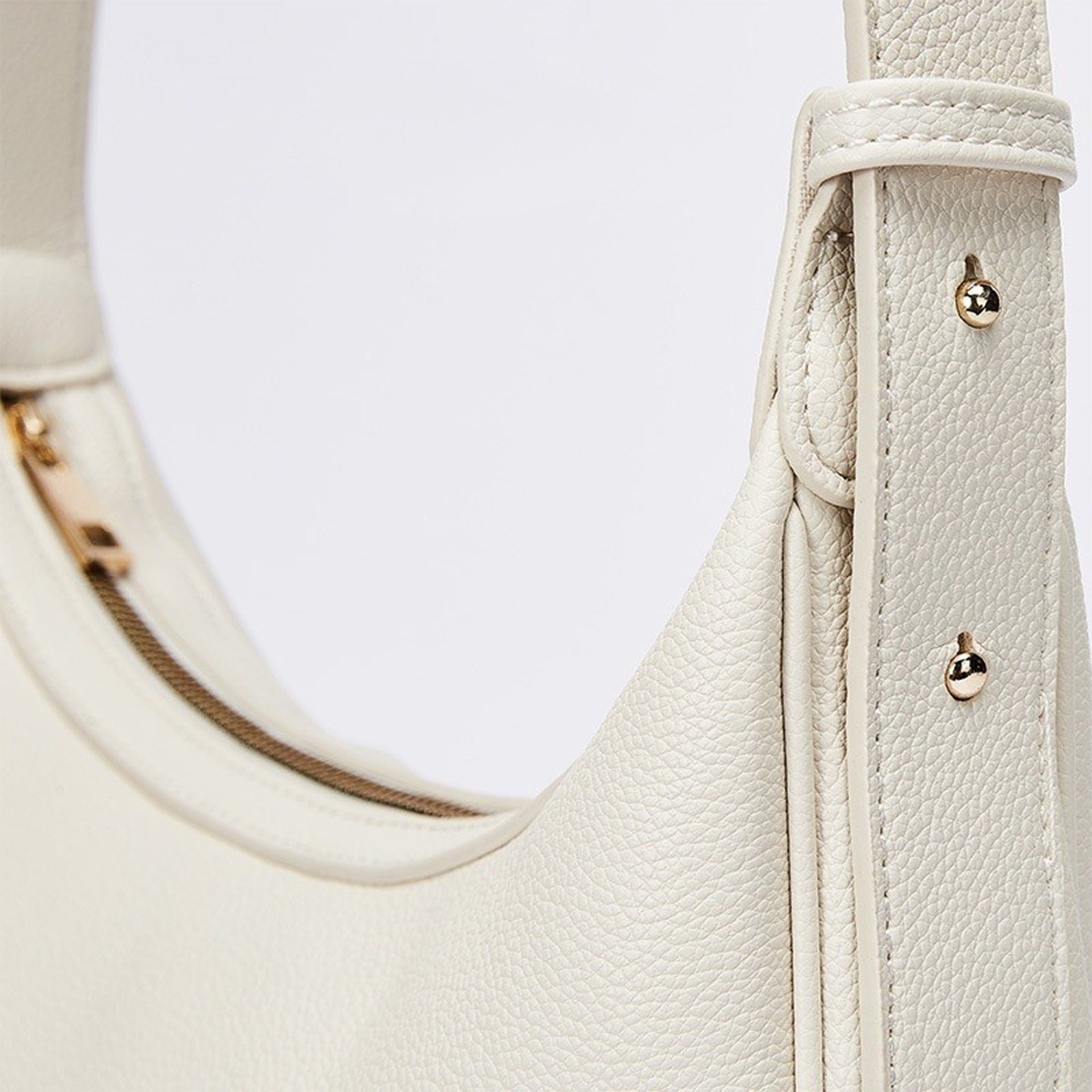 Half Moon Bag, Shoulder Strap Adjustable Shoulder Bag, Hobo Bag for Women - SJB-DIAMOND ELITES