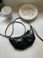 Small crossbody bag for women, versatile simple dumpling bag, fashionable shoulder bag, crossbody bag - SJB-DIAMOND ELITES