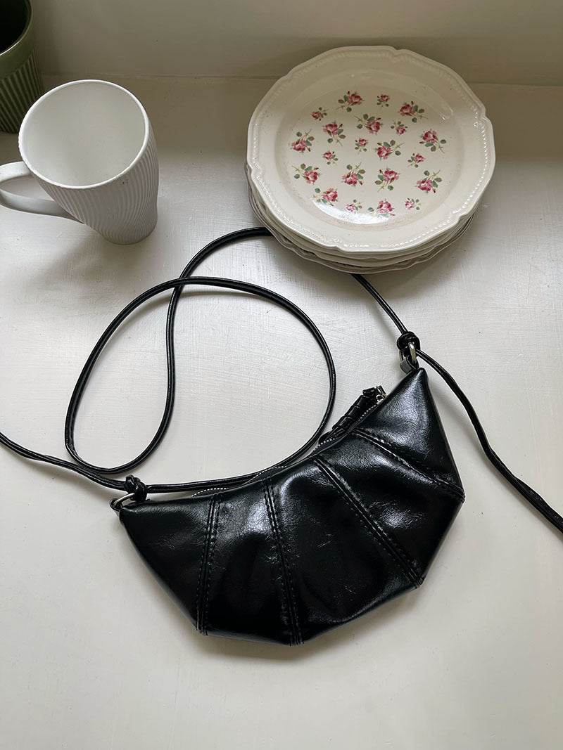 Small crossbody bag for women, versatile simple dumpling bag, fashionable shoulder bag, crossbody bag - SJB-DIAMOND ELITES