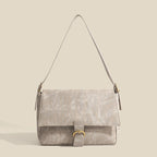 Hobo bag for women, large capacity portable commuter armpit bag, versatile shoulder bag, vintage tote bag - SJB-DIAMOND ELITES