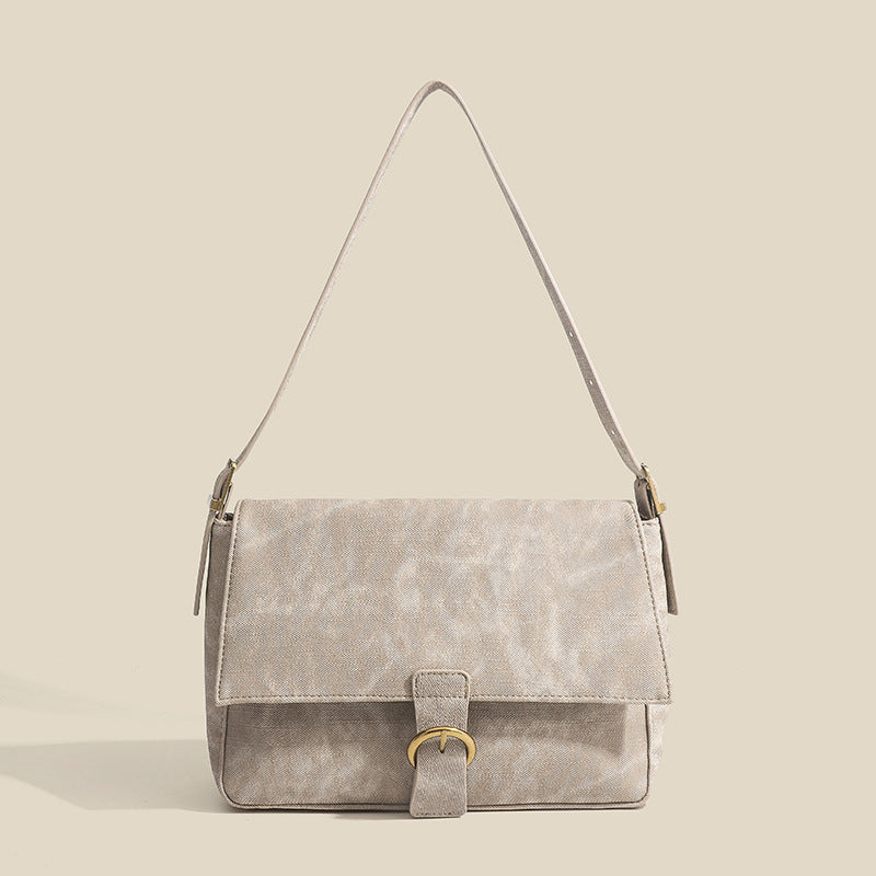 Hobo bag for women, large capacity portable commuter armpit bag, versatile shoulder bag, vintage tote bag - SJB-DIAMOND ELITES