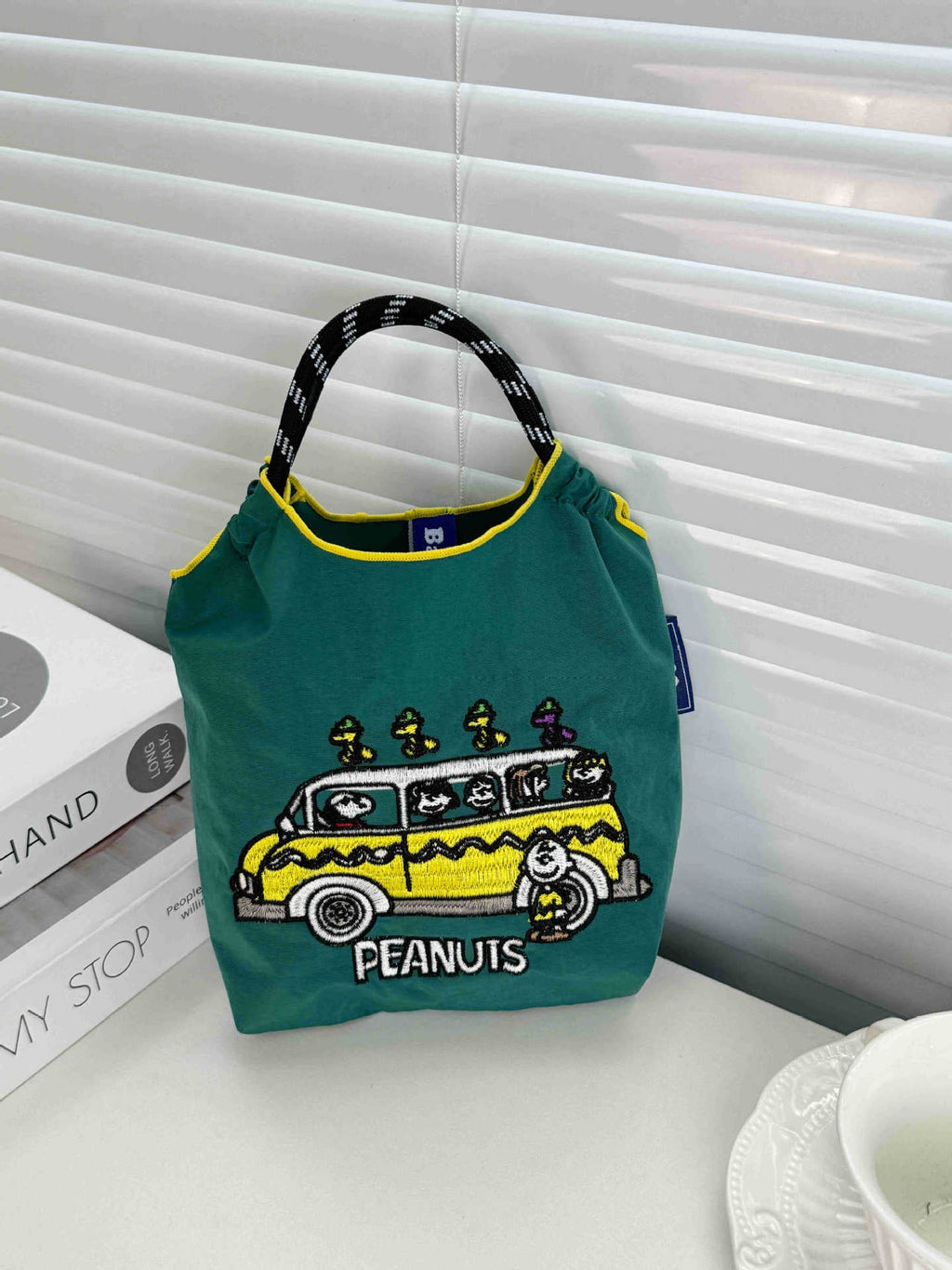 Leisure bag women's summer light cloth bag, large capacity shoulder tote bag, class commuter shoulder bag - SJB-DIAMOND ELITES