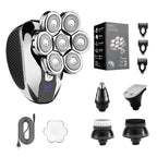 Fully Washable Multifunctional Electric Optical Head Hair Clipper