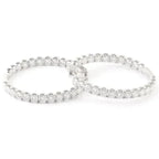 Personalized Big Diameter Earrings – Luxury Statement Jewelry