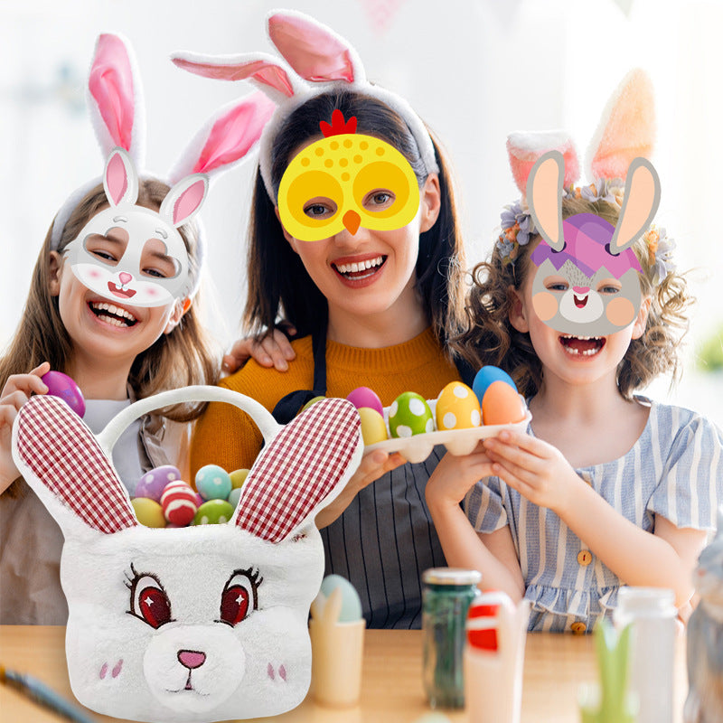 Easter Basket Halloween Gift Plush Toy Pi-Mart