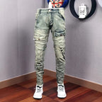 Men's Personality All-matching Fashion Casual Ripped Jeans Lootquake LLC