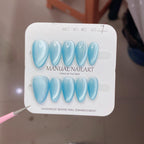 1026- Handmade press on nails fake nails removable