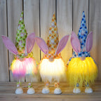 Easter Lights Faceless Baby Doll Decorations Pi-Mart