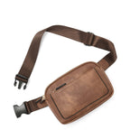 Women's Belt Bag – Mini Portable Crossbody Fanny Bag with Adjustable Shoulder Strap, Faux Leather Waist Bag for Travel & Sports – Stylish and Functional - SJB-DIAMOND ELITES