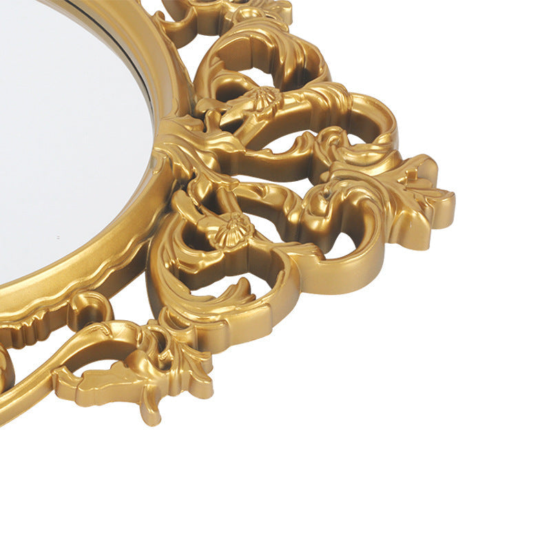 Classical Oval Decoration Retro Mirror Pi-Mart