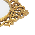 Classical Oval Decoration Retro Mirror Pi-Mart
