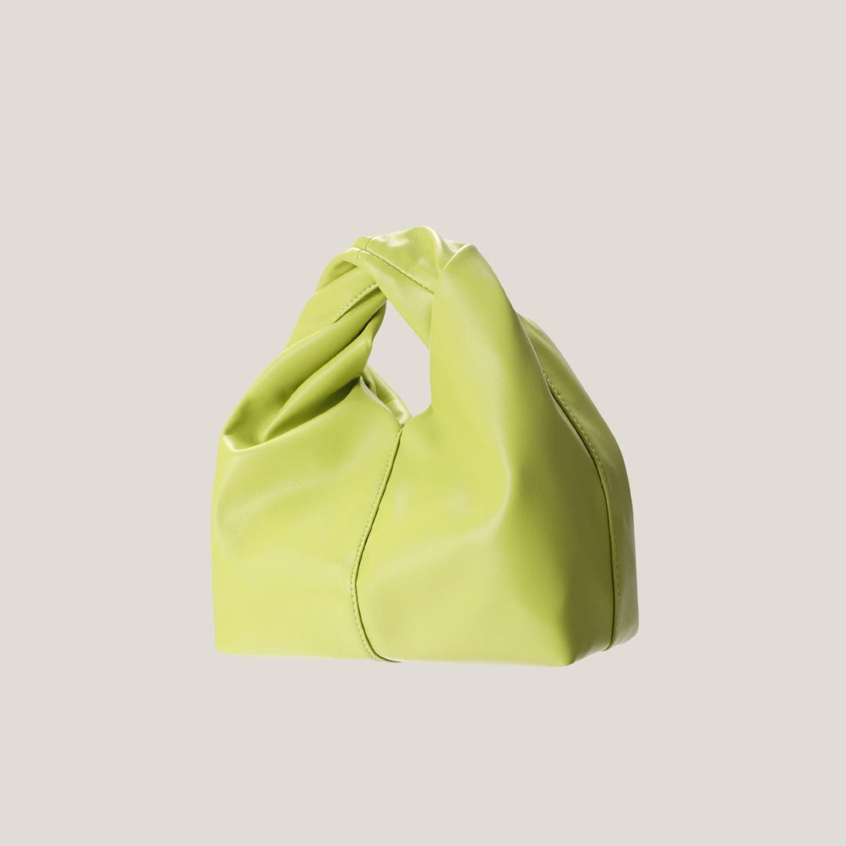 Summer cloud bag, women's armpit bag, Tote handbag small, pleated soft leather tote bag - SJB-DIAMOND ELITES