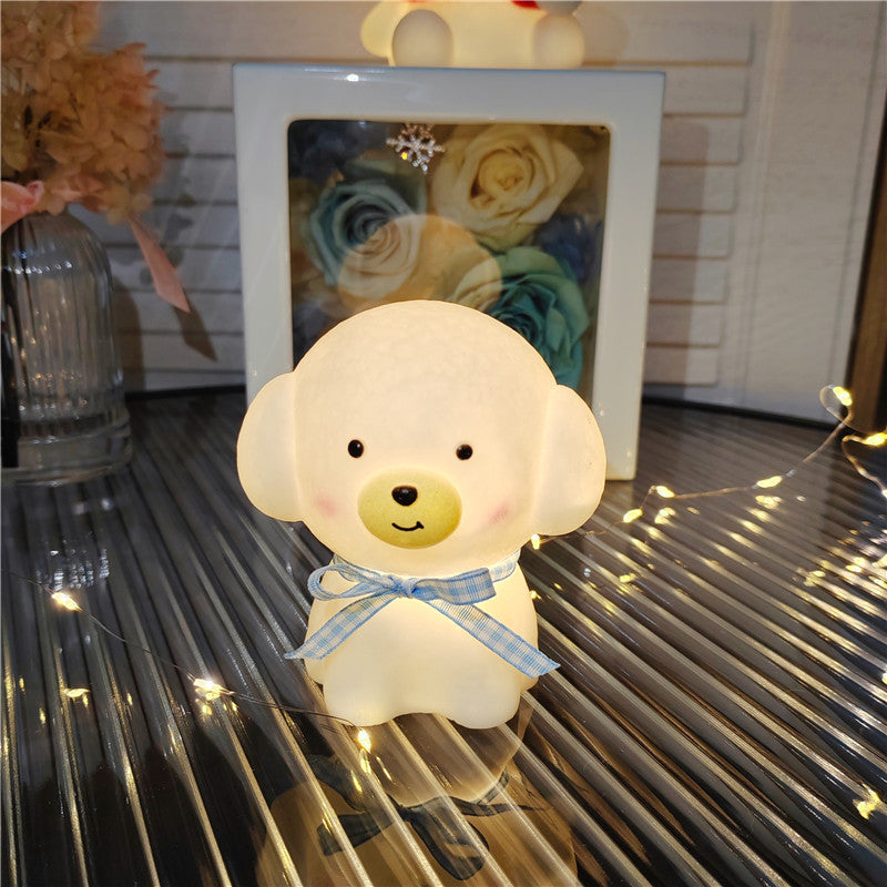 Cartoon Luminous Toy Children Cute Led Small Night Lamp Pi-Mart