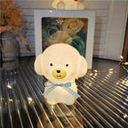 Cartoon Luminous Toy Children Cute Led Small Night Lamp Pi-Mart