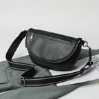 Elegant Small Crossbody Bag – Stylish Saddle Purse with Multiple Pockets, Perfect for Women's Everyday Use - SJB-DIAMOND ELITES