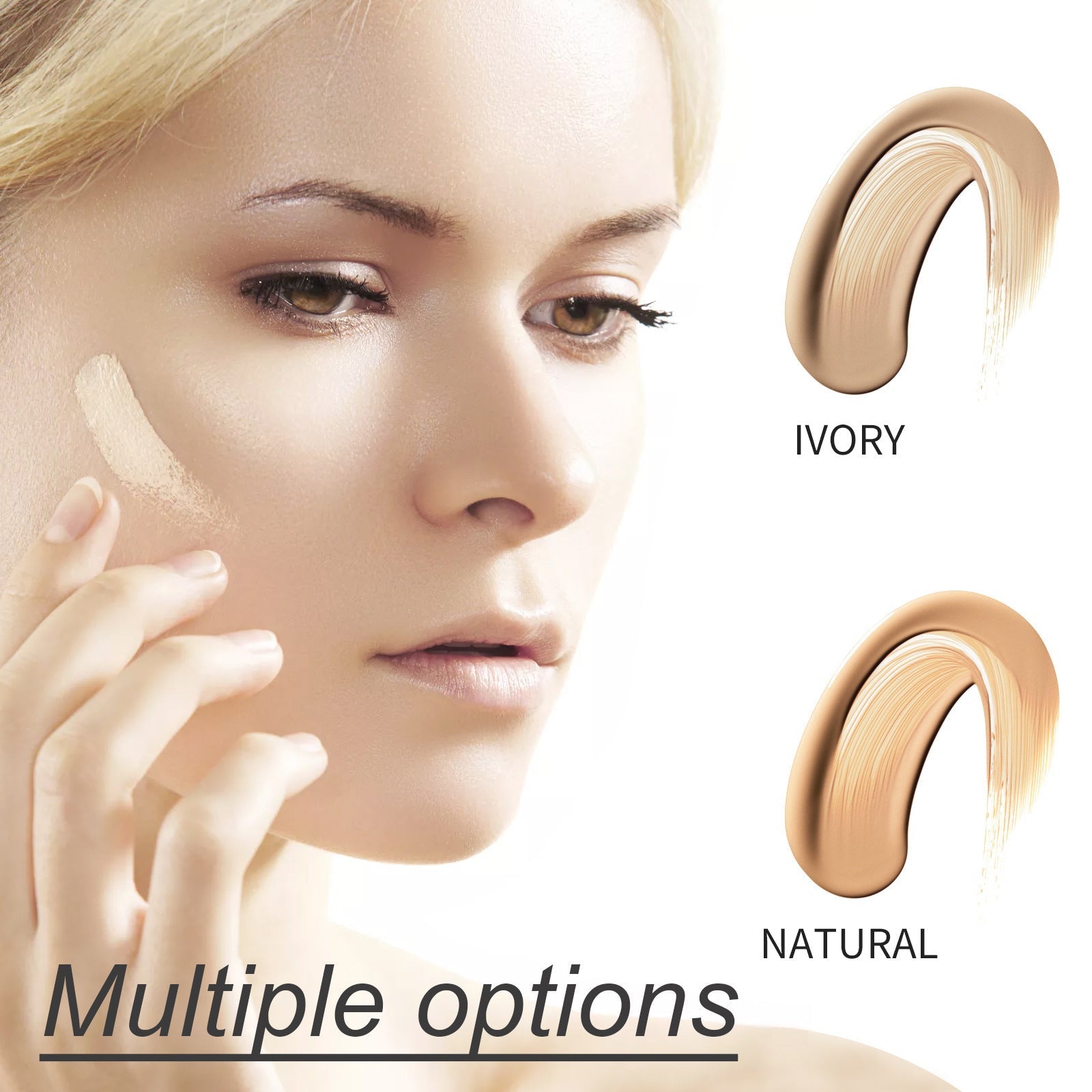 Makeup Primer Natural Ivory White Soft Before Makeup Pi-Mart