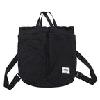Casual anti-splashing nylon backpack female, backpack neutral large capacity student bag, backpack purse lightweight casual
