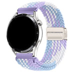 Metal Magnetic Buckle Nylon Braided Stretch Strap - SJB-DIAMOND ELITES