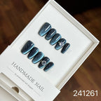 1030- Handmade press on nails fake nails removable