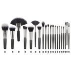 Animal Hair Makeup Brush Full Set Pi-Mart