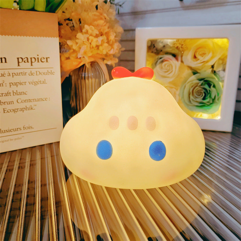 Cartoon Luminous Toy Children Cute Led Small Night Lamp Pi-Mart