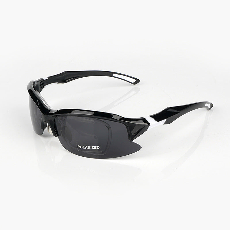 Myopia Fishing Glasses Male Polarized HD Clearness Intensifying Pi-Mart
