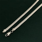 925 Silver Plated Car Lace Bracelet
