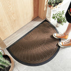 Retro Semicircle Anti-slip Floor Mat Pi-Mart