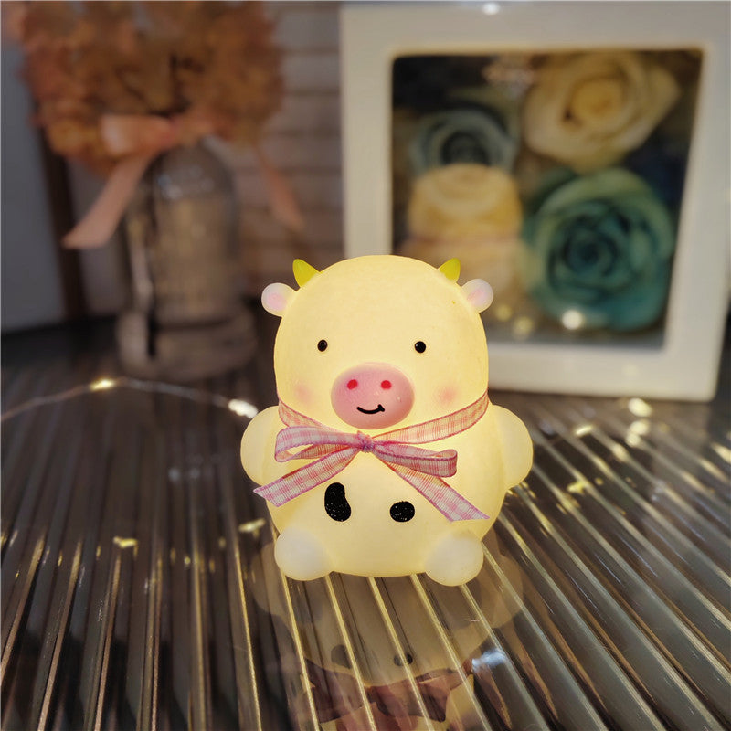 Cartoon Luminous Toy Children Cute Led Small Night Lamp Pi-Mart