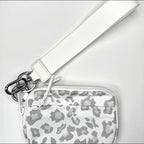 Transparent PVC Card Bag – Portable Wrist Bag for Bank Card & Change Storage