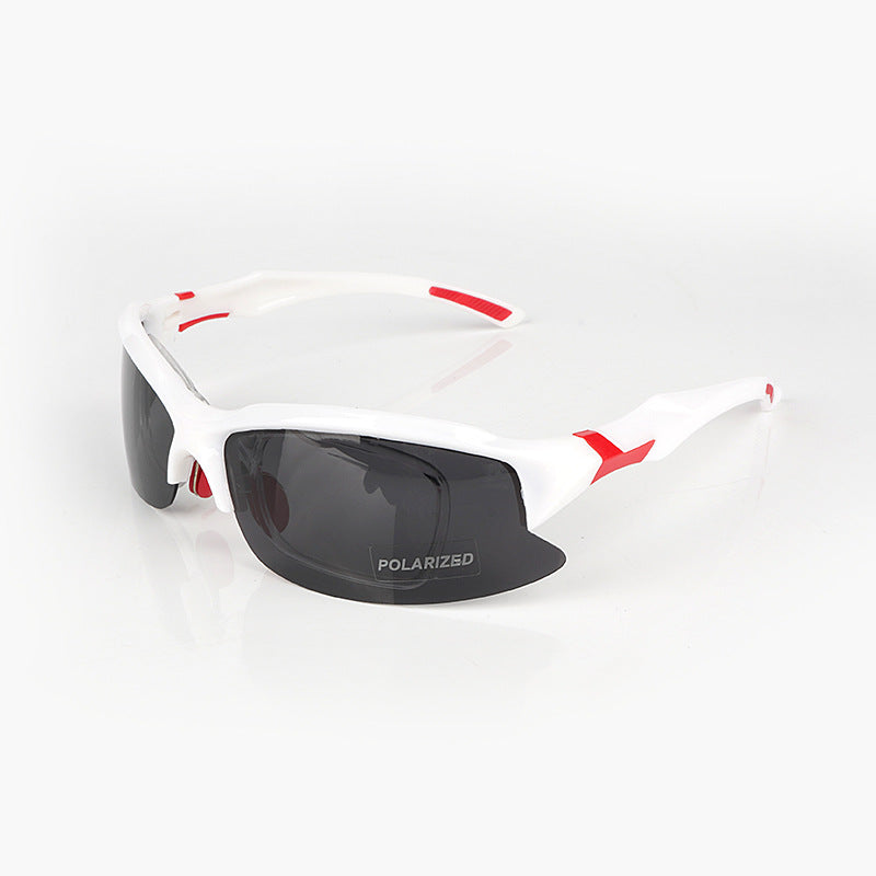 Myopia Fishing Glasses Male Polarized HD Clearness Intensifying Pi-Mart