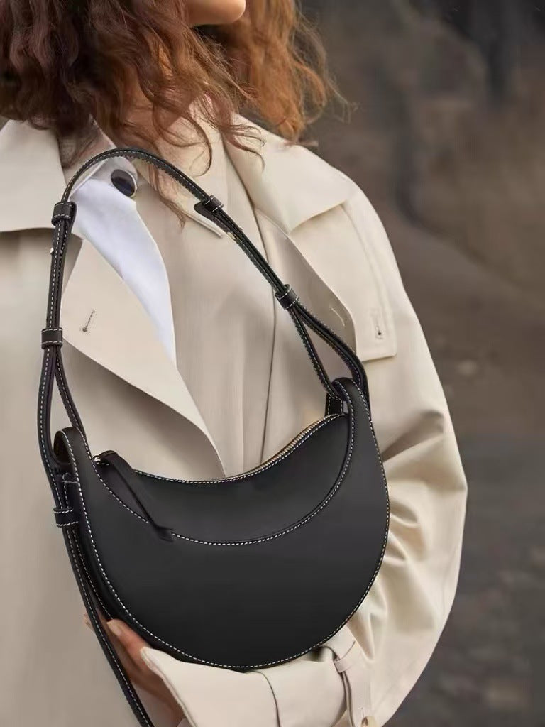 Hobo bag for women, crescent bag, saddle bag, shoulder crossbody armpit bag for women - SJB-DIAMOND ELITES