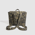Girls Backpack - Stylish Female Leopard Print Backpack, Perfect Schoolbag for Ladies, Travel-Light Large Capacity Backpack Purse