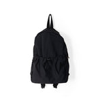 Waterproof drawstring backpack female, versatile and lightweight travel large capacity student book bag, backpack purse nylon lightweight