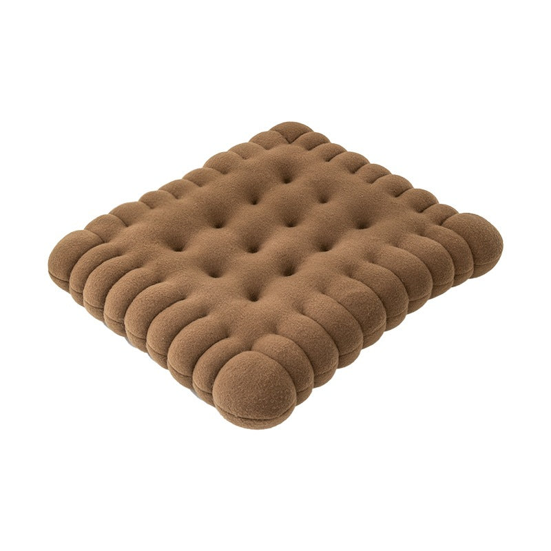 Biscuit Cushion Pu Office Dining Chair Seat Cushion Chair Cushion Pi-Mart