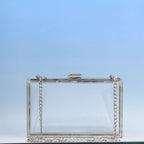 Acrylic Women's Bags, Small Square Bags, Transparent Box Bags, Dinner Bags. Evening Purse, Evening Bags for Women Formal, Clutch Purse, Dinner Purse, Clutch Purse Casual, - SJB-DIAMOND ELITES