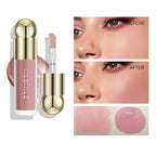 Lip and Cheek Tint – 2-in-1 Multifunctional Cream Blush