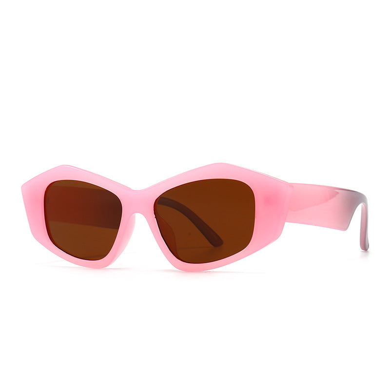 Rectangle Sunglasses for Women Retro Driving Glasses 90’s Vintage Fashion Narrow Square Frame UV400 Protection SHOMICOBOUTIQUE
