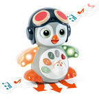Electric Universal Light Music Swing Dancing Penguin Toys Pi-Mart